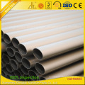 Anodized Sand Blasting Aluminium Profiles for Aluminium Tube & Pipe